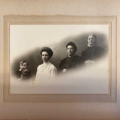 Four Generations Skeie Family Photo