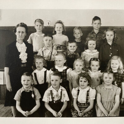 Unknown Hillsboro Elementary Class