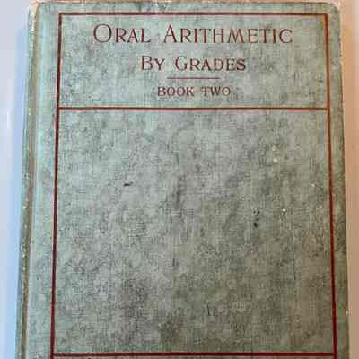 Oral Arithmetic By Grades