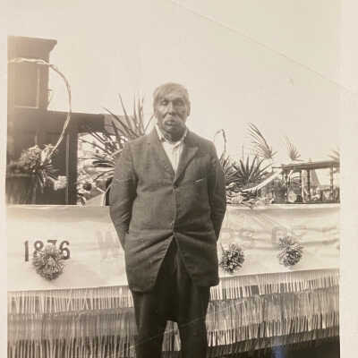 Parade Float - Unknown Man