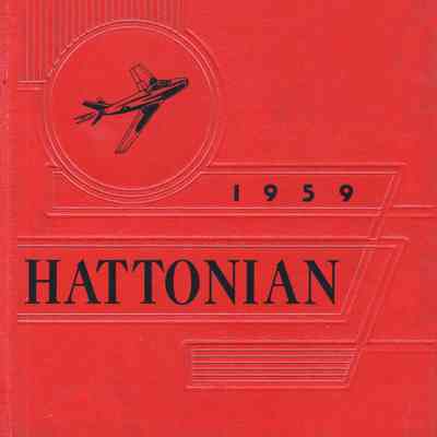 Hatton High School 1959 Yearbook
