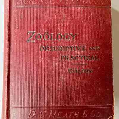Zoology Descriptive and Practical