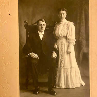Mr. & Mrs. Julius Bakkum - November 23, 1907