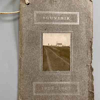 Souvenir 1902-1903