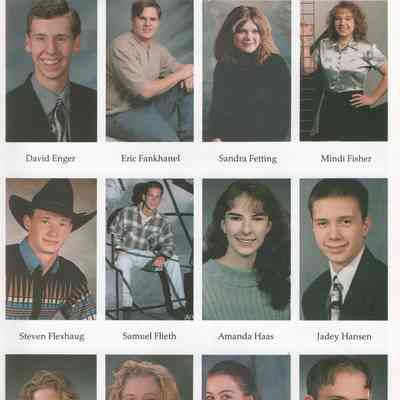 Hillsboro High School 1997 Yearbook: Class of 1997 Senior photographs on page 9