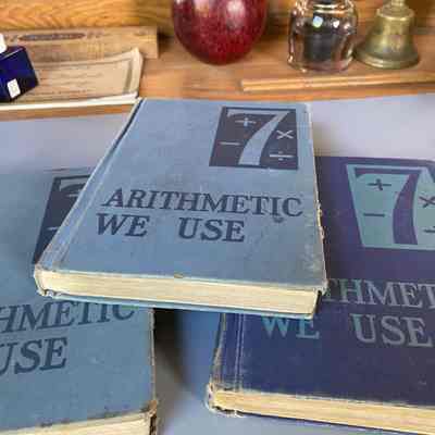 Arithmetic We Use - Grade 7