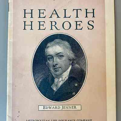 Health Heros - Edward Jenner