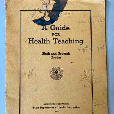 A Guide for Health Teaching