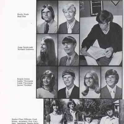 Hillsboro High School 1973 Yearbook: Class of 1973 Senior photographs on page 58