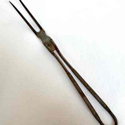 Meat Fork - H. A. Kobbervig, Meat Market, Buxton, ND