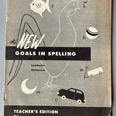 New Goals in Spelling