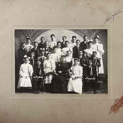 1905 - Mrs. Kelly’s Class