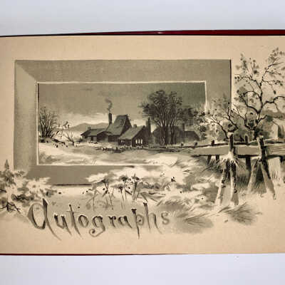 Autograph Album - George Engebretson