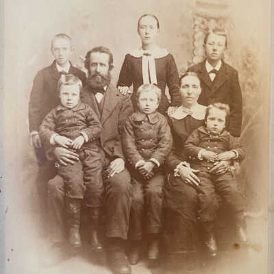 Hans Arneson Family