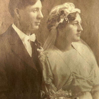 Lyng family: Aneus and Josie (Waslien) Lyng of Bingham Township and Cummings, Traill County, ND