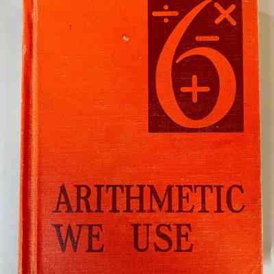 Arithmetic We Use - Grade 6