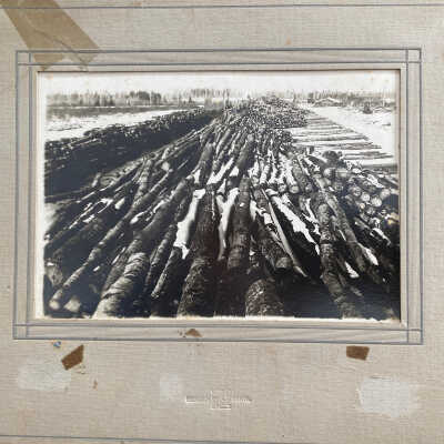 Tom Matcke - Logging In the Bemidji, MN area (c)