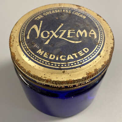 Noxzema Jar - Olga (Mrs. Martin) Johnson