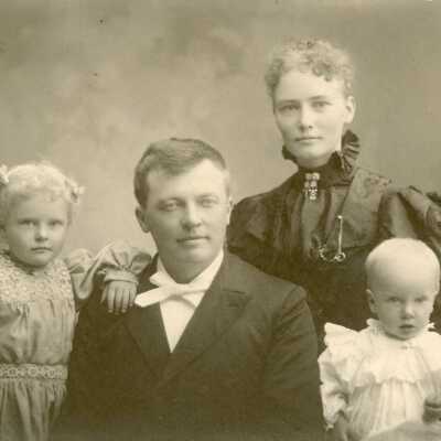 Rev. J. R. Rorvik Family