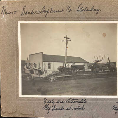 Moen & Sande Implement Company, Galesburg, ND