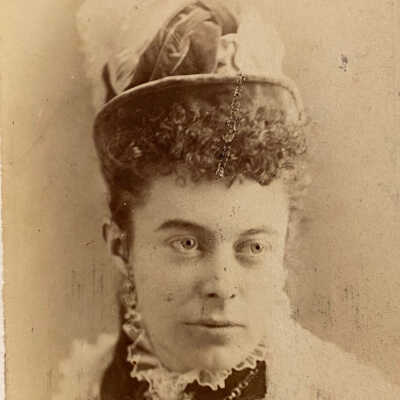 Unknown Young Woman