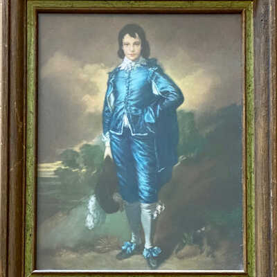 "Blue Boy" Print