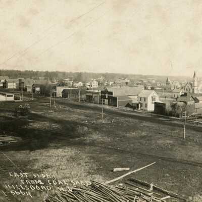 Eastside of Hillsboro from Coal Shed