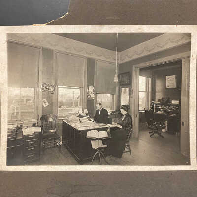 Unknown Office Workers