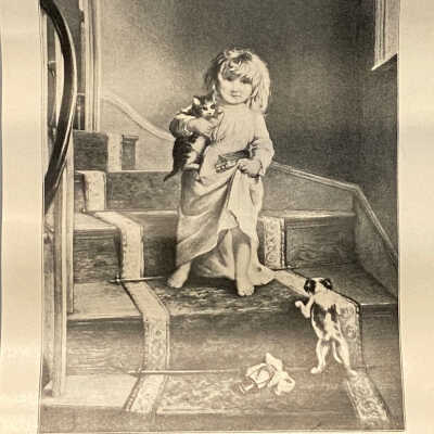 Brown's Famous Pictures No. 237 - "Family Cares"