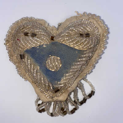 Beaded Heart