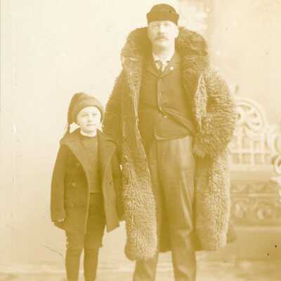 Dr. George Bates, M.D. & Billy