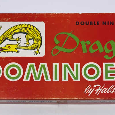 Dragon Dominoes by Halsam