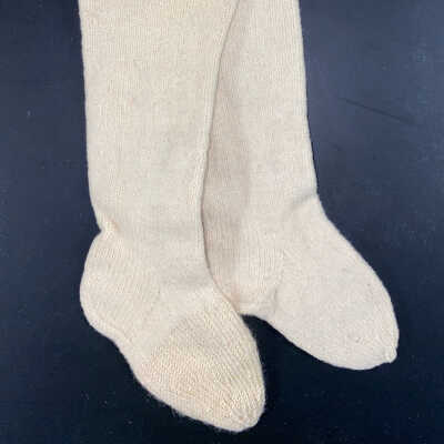 Child’s Wool Stockings