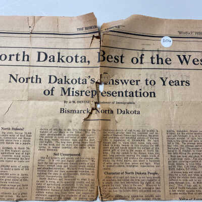 The Bismarck Tribune - February 23, 1925