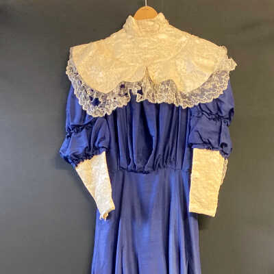 1906 Wedding Dress of Kari (Mrs. Ole) Renslen