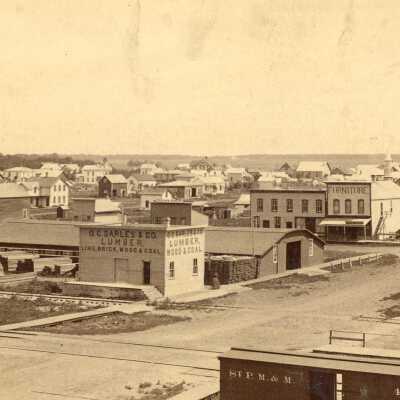 10-12-1890 - East View of Hillsboro