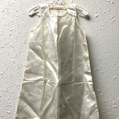 Satin Baptismal Slip