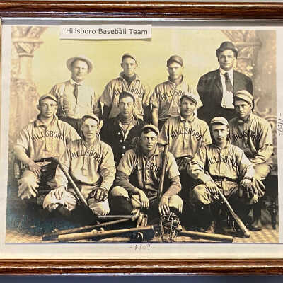 1909 Hillsboro Baseball Team