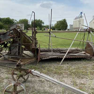 1929 Model John Deere Grain Binder