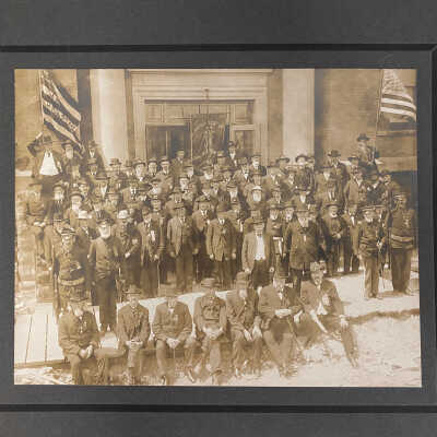 Civil War Veterans from Traill County - June 14, 1907