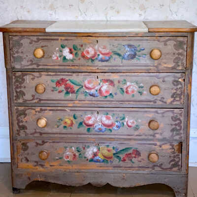 Dresser from the Chester Fritz Family