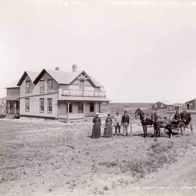 Chris Peterson Farm - Seven Miles North of Mayville, ND