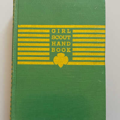 Girl Scout Book
