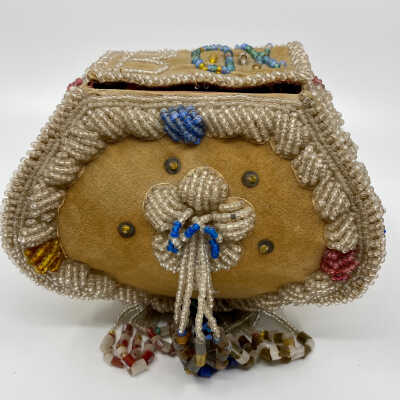Beaded Box