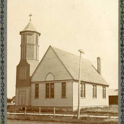 First St. Rose of Lima Catholic Church built in 1892