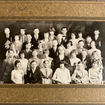 1927 Eighth Grade Class - Hillsboro, ND