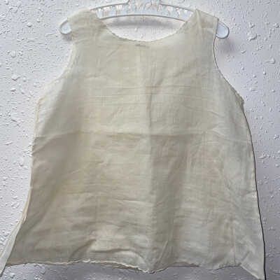Cream Colored Baby Slip