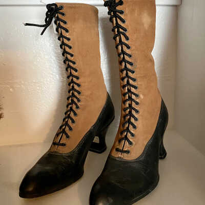 10” High Ladies Boots