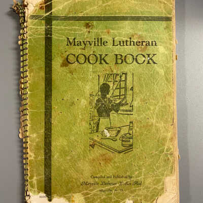 Mayville Lutheran Cookbook - 1937