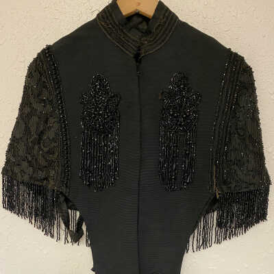 Victorian Beaded Capelet